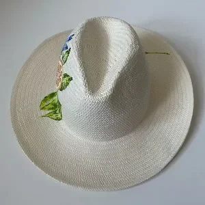 Onia | Accessories | Onia Womens Rosa Handpainted Panama Hat  display picture 2